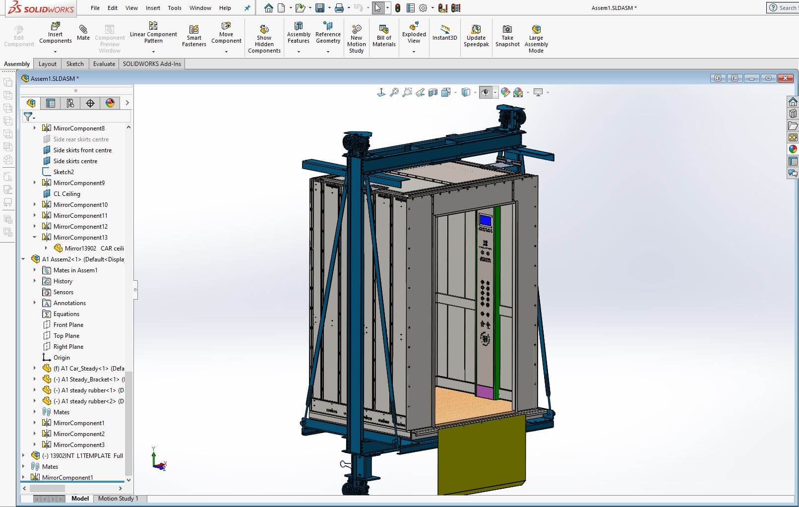 3D CAD Design