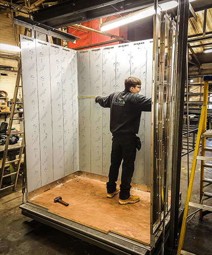 Lift Manufacturing & Surveyers